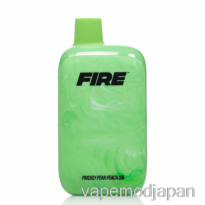 VAPE ジャパン ファイアブースト 12000 使い捨てウチワサボテンピーチ